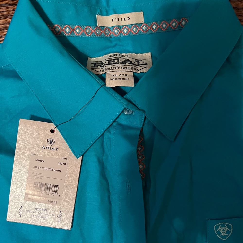 Ariat Western button up shirt